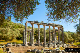 Der Euromos Antiken Stadtführer