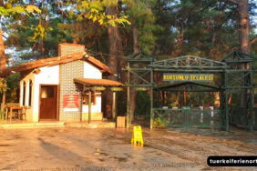 Der Kurşunlu Wasserfall