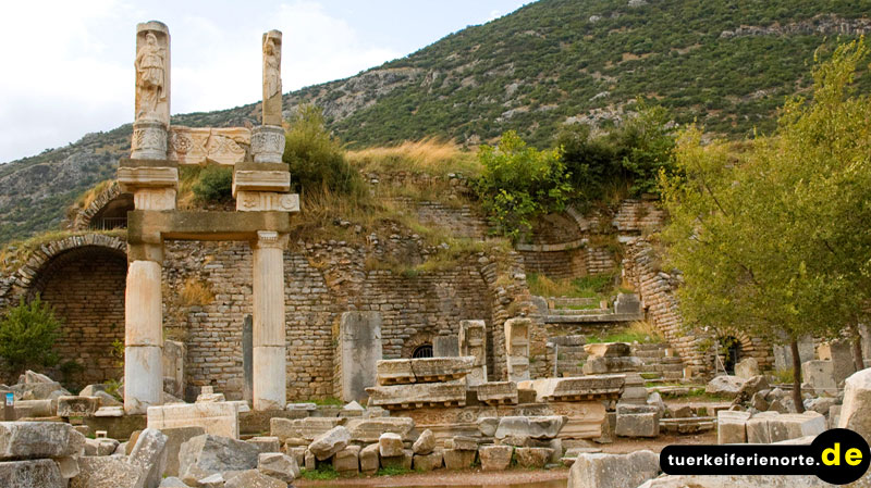 Der Tempel des Domitian