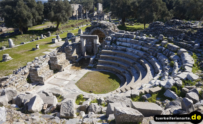 Iasos Antike Stadt Guide