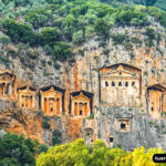 Kaunos Antike Stadt Führer