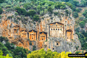 Kaunos Antike Stadt Führer