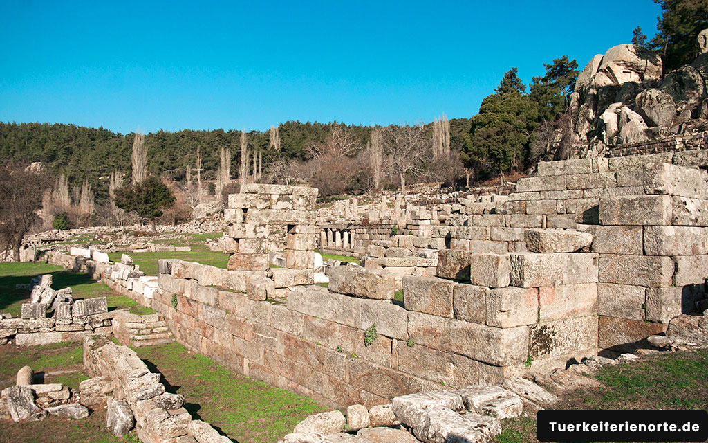 Labranda Antike Stadt