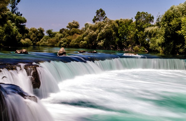 Manavgat-Wasserfall