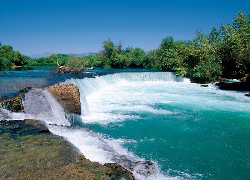 Manavgat-Wasserfall-Führer