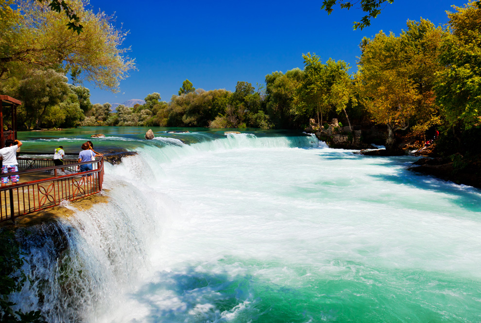 Manavgat-Wasserfall-Führer