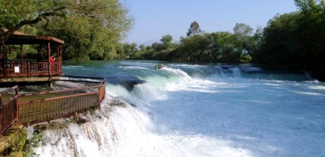 Manavgat-Wasserfall