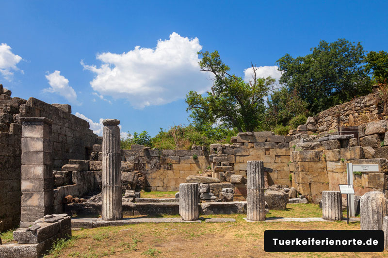Wann wurde die Labranda Antike Stadt entdeckt