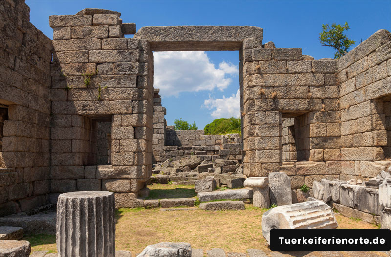 Was kann man in der Labranda Antiken Stadt unternehmen